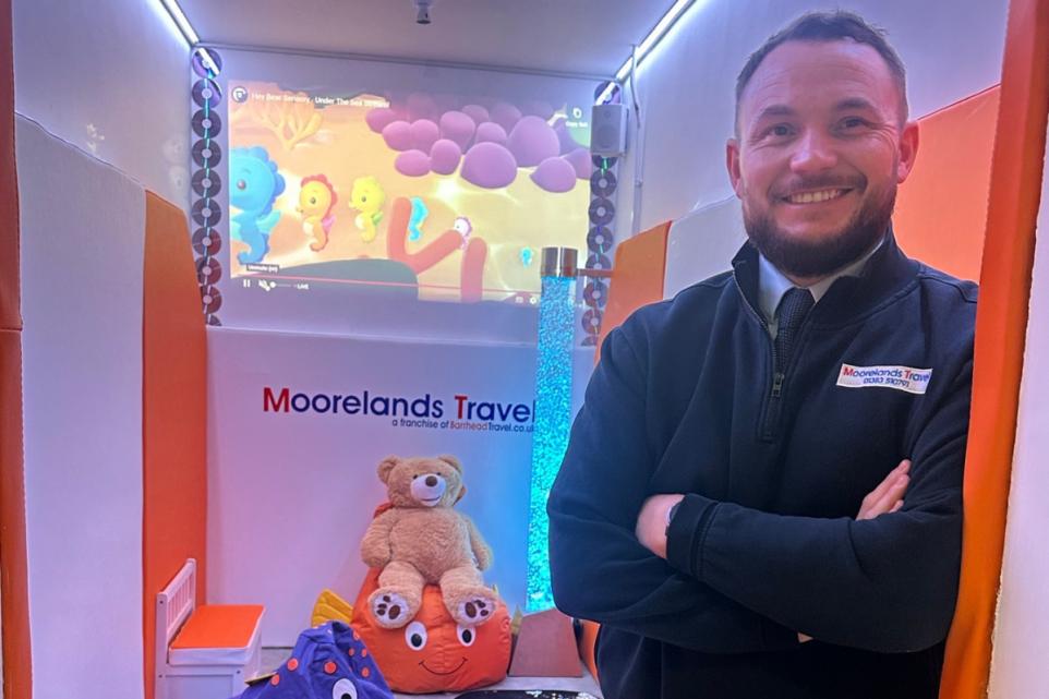 Moorelands Travel Sensory Room