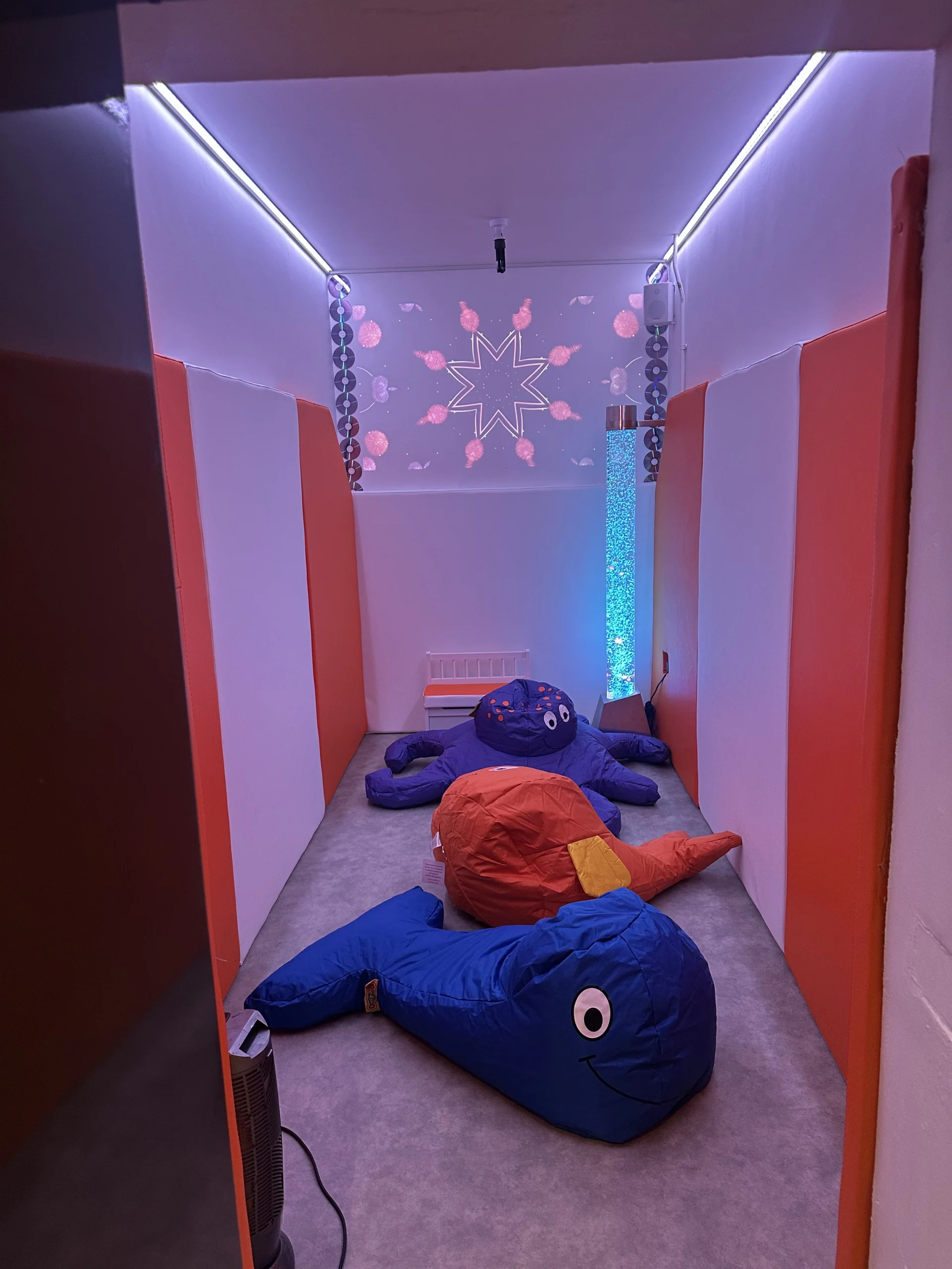Sensory Room - Moorelands Travel