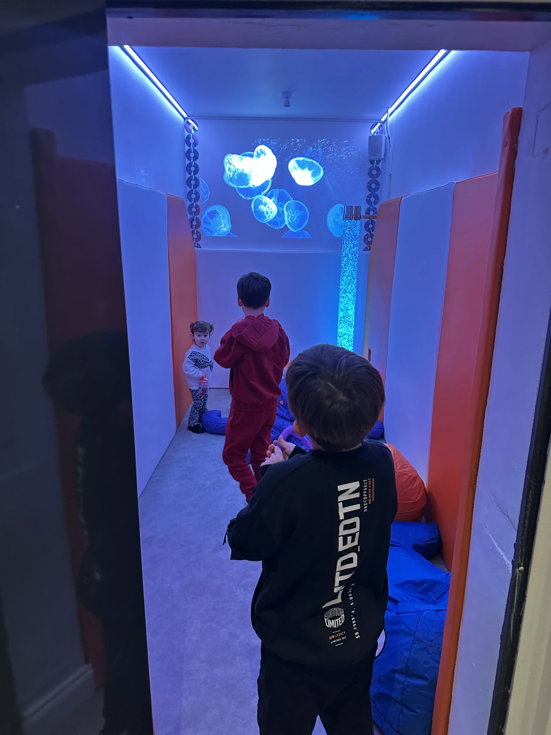 Sensory Room Kids - Moorelands Travel
